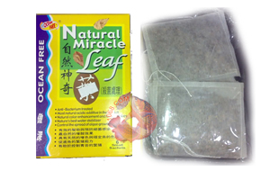 Natural Miracle Leaf  lá bàng sấy khô